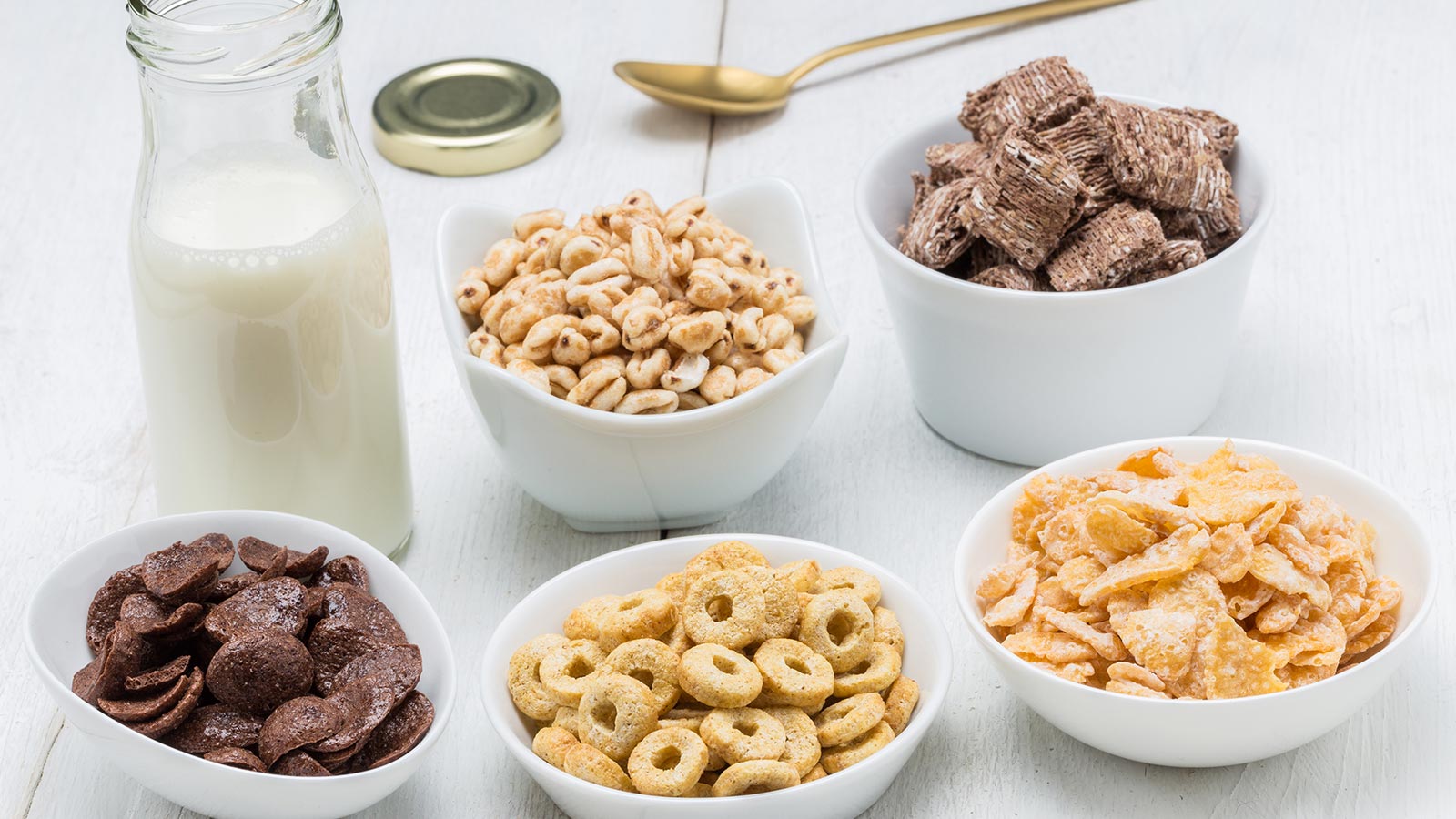 Cereales desayuno azúcar